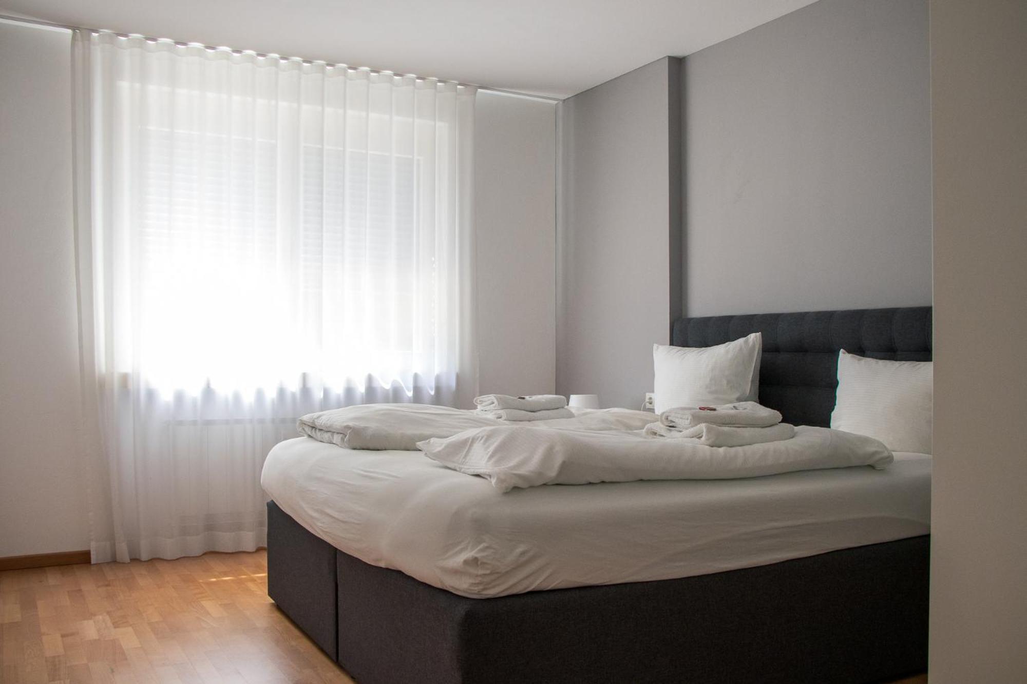 Stylische Stadt-Wohnung Bregenz - Mit Parkplatz Exterior foto